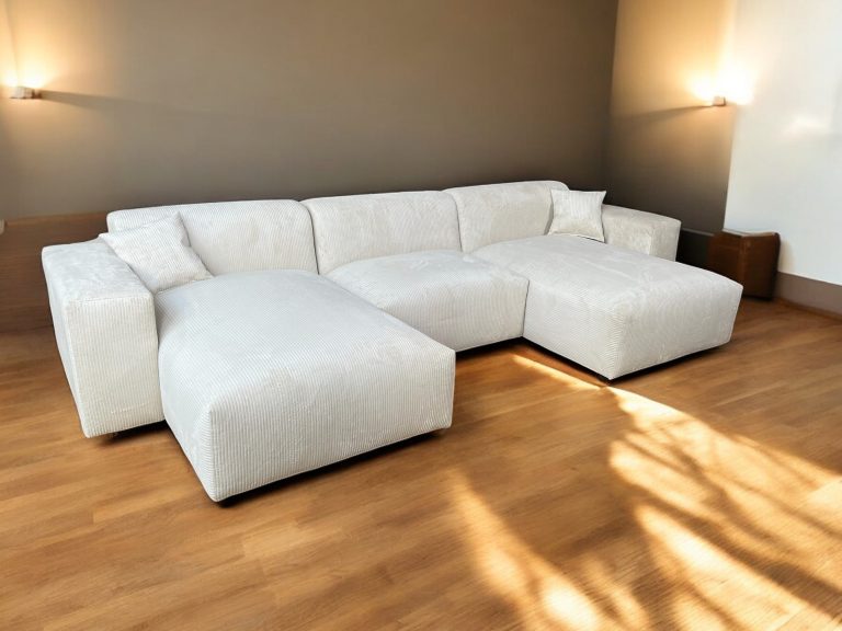 U-shape sofa Lana