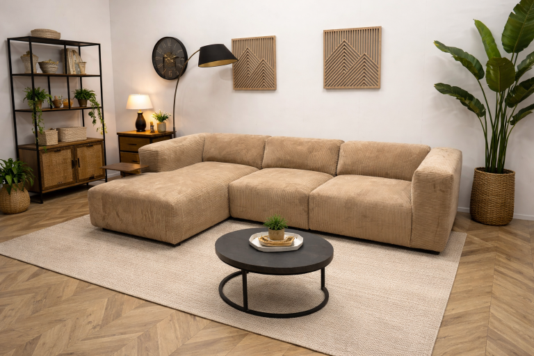 Corner sofa Copenhagen Cord