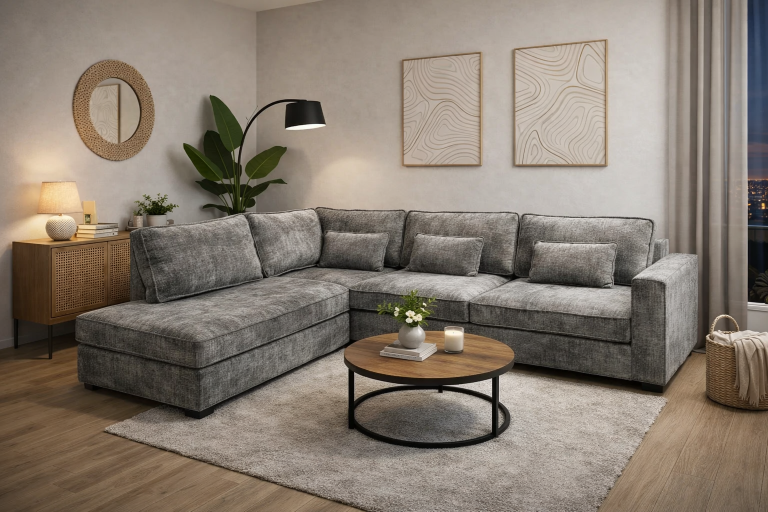 Corner sofa brussel
